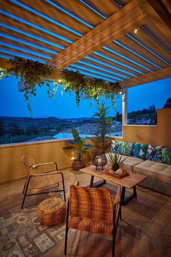 Lianelia Luxury Village House Argyrades Экстерьер фото