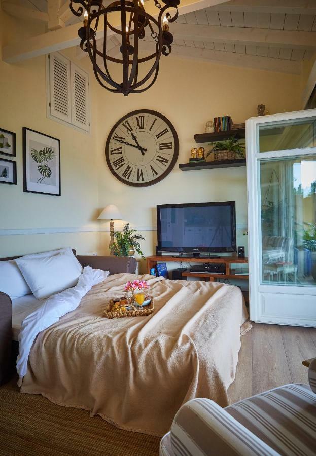 Lianelia Luxury Village House Argyrades Экстерьер фото