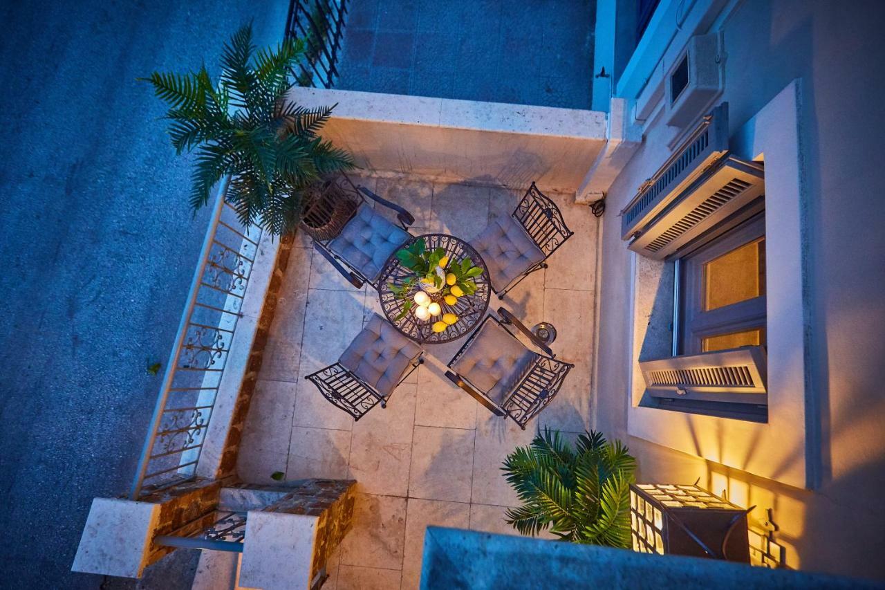 Lianelia Luxury Village House Argyrades Экстерьер фото